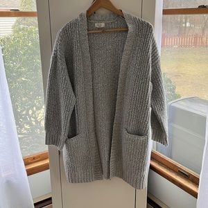 Super cozy cardigan!